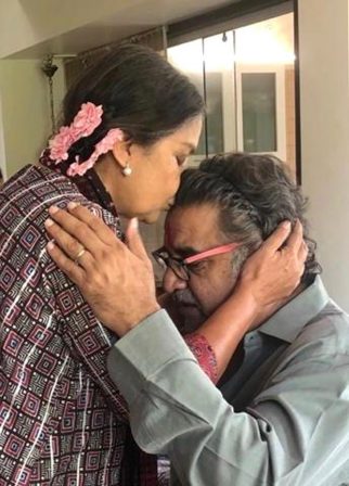 Shabana Azmi on celebrating Raksha Bandhan with brother Baba Azmi, “The thread I tie to him on rakhi remains on his wrist till the next year”