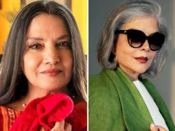 Shabana Azmi commends Zeenat Aman’s impact on social media; says, “She is not trying to compete with a 24-year-old”