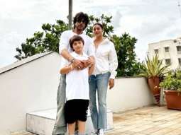 Independence Day 2023: Shah Rukh Khan hoists Indian flag with wife Gauri, son AbRam at Mannat, says “little one has made it a tradition”