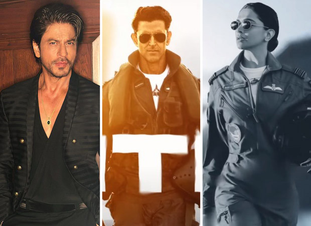 Shah Rukh Khan sends his best wishes to Fighter trio Hrithik Roshan, Deepika Padukone and Anil Kapoor: “Keep winning the fights” 