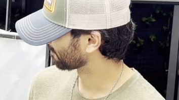 Shahid Kapoor poses for paps as he gets clicked in the city