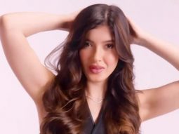 Shanaya Kapoor flaunts her new hairstyle with utmost grace