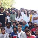 Shanaya Kapoor pens heartfelt note after wrapping first schedule of Mohanlal starrer Vrushabha: “It was an honour to share the screen with you, sir”