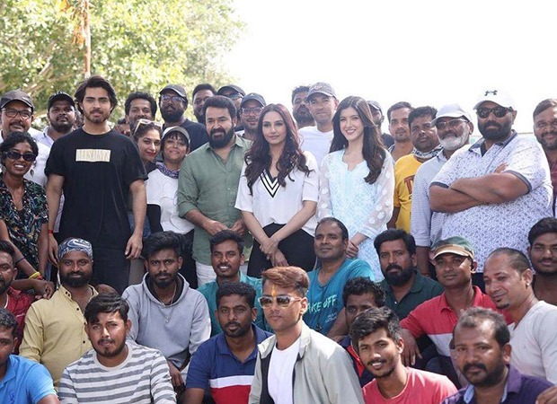Shanaya Kapoor pens heartfelt note after wrapping first schedule of Mohanlal starrer Vrushabha: “It was an honour to share the screen with you, sir” Shanaya Kapoor pens heartfelt note after wrapping first schedule of Mohanlal starrer Vrushabha: “It was an honour to share the screen with you, sir”