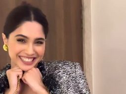 Sharvari Wagh looks beautiful as always in this outfit