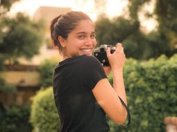 On World Photography Day, Sharvari Wagh dedicates a special post revealing her love for cameras