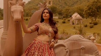 She looks beautiful dressed as a bride! Mrunal Thakur