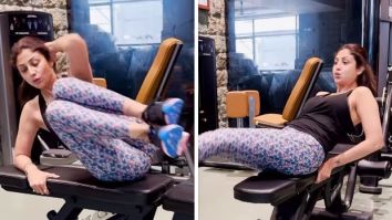 Shilpa Shetty gives Monday motivation as she shares “Recipe for abs of steel”; watch