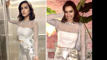 Shraddha Kapoor lights up the night in Zara’s silver ensemble