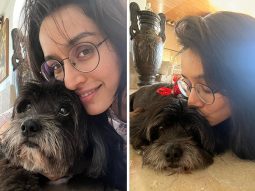International Dog Day: Shraddha Kapoor shares a goofy video of furball Shyloh; says, “No more hairstyle experiments on you”