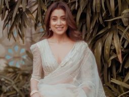 Shriya Saran in white is heavenly!