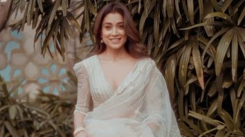 Shriya Saran in white is heavenly!