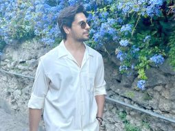 Sidharth Malhotra keeps it casual in Italy in white shirt and trousers
