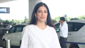 Simple and Sweet! Malavika Mohanan gets clicked at the airport