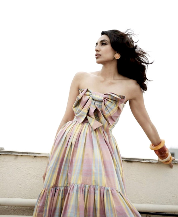 Sobhita Dhulipala gets her glam on in a bow adorned maxi dress worth Rs.22,990 for Made In Heaven 2 promotions