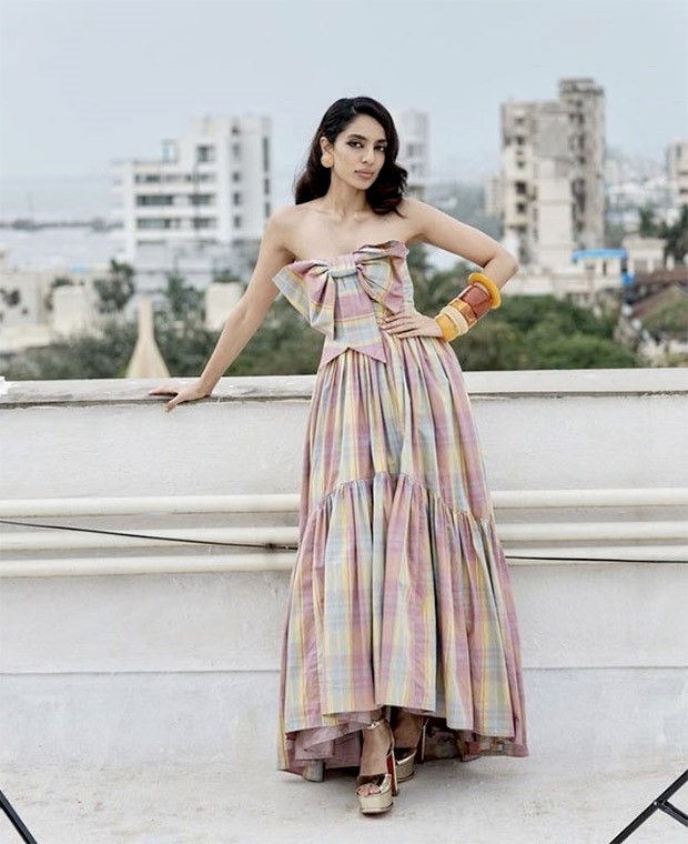 Sobhita Dhulipala gets her glam on in a bow adorned maxi dress worth Rs.22,990 for Made In Heaven 2 promotions