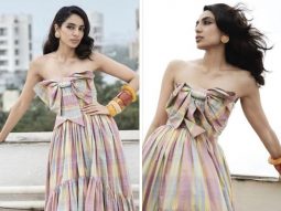 Sobhita Dhulipala gets her glam on in a bow adorned maxi dress worth Rs.22,990 for Made In Heaven 2 promotions