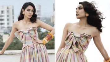 Sobhita Dhulipala gets her glam on in a bow adorned maxi dress worth Rs.22,990 for Made In Heaven 2 promotions
