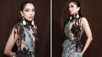 Sobhita Dhulipala’s sea Goddess inspired gown certainly looks like “Made in Heaven”