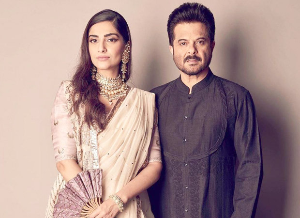 Sonam Kapoor on her father Anil Kapoor: "He has been working for almost five decades now and yet, each day he is excited like it is his first day at work"