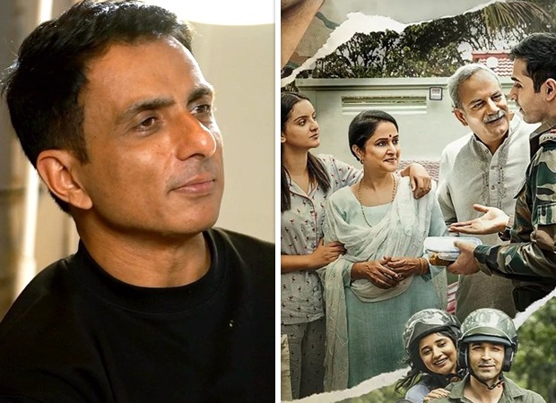 Sonu Sood pays tribute to "real heroes" as Amazon miniTV releases Rakshak- India’s Brave: Chapter 1
