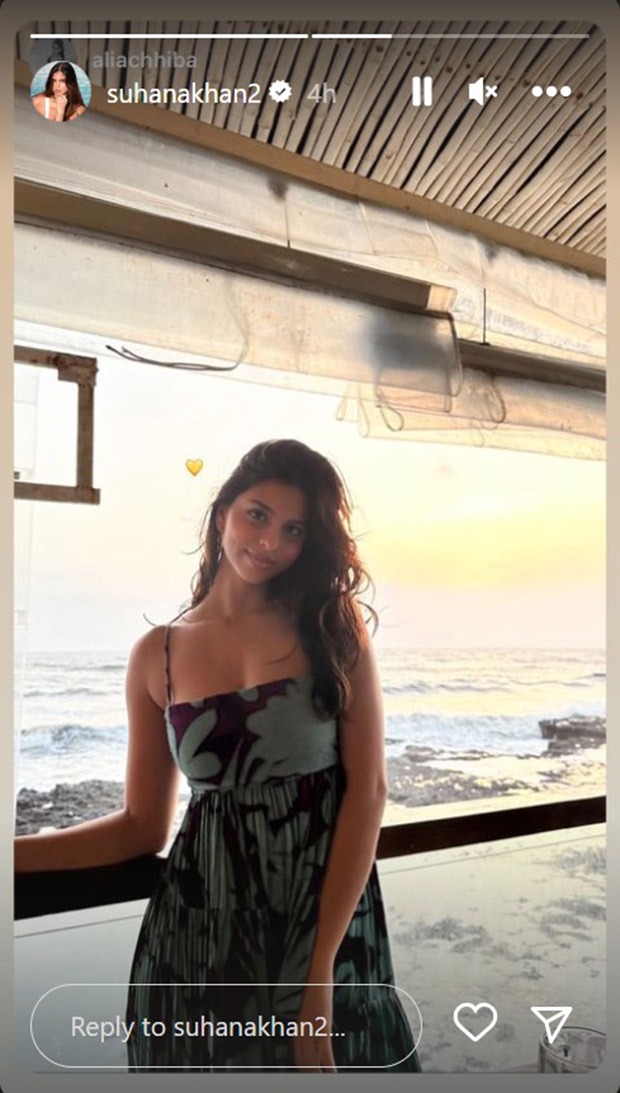 Suhana Khan's fashionable Goa vacation: Shah Rukh Khan's daughter shares serene snaps