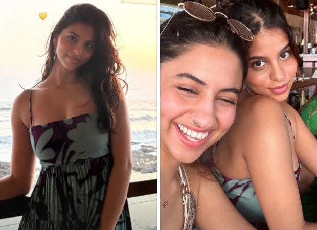 Suhana Khan's fashionable Goa vacation: Shah Rukh Khan's daughter shares serene snaps