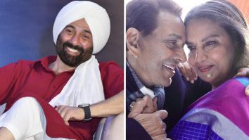 Sunny Deol on his father Dharmendra’s kiss scene with Shabana Azmi in Rocky Aur Rani Kii Prem Kahaani: “He had a nice romantic scene”
