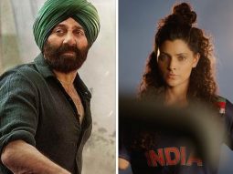 Sunny Deol REACTS to Saiyami Kher recreating iconic handpump scene from Gadar in Ghoomer style, watch