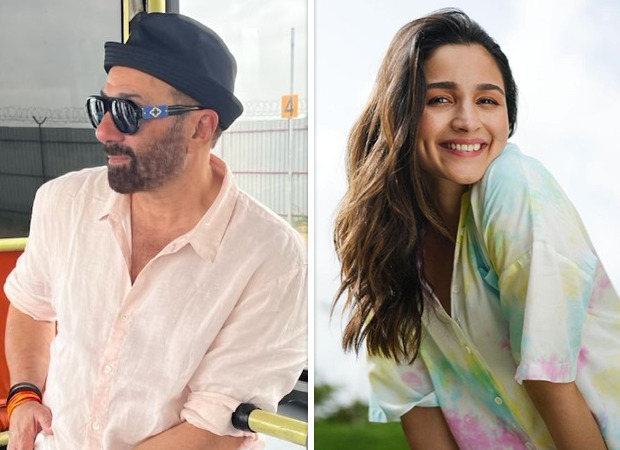 Sunny Deol expresses interest in collaborating with Alia Bhatt; says, “I'm talking it could be anything like a daughter-father”
