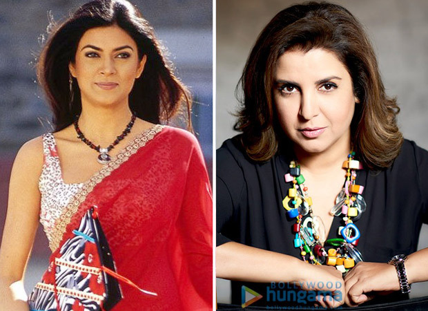 Sushmita Sen reveals why Farah Khan apologized after Main Hoon Na