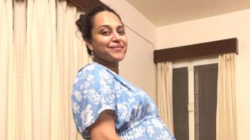 Swara Bhasker shares adorable pregnancy journey; cat claims dibs on the crib