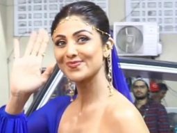 Symbol of grace! What do you think of Shilpa Shetty’s look?
