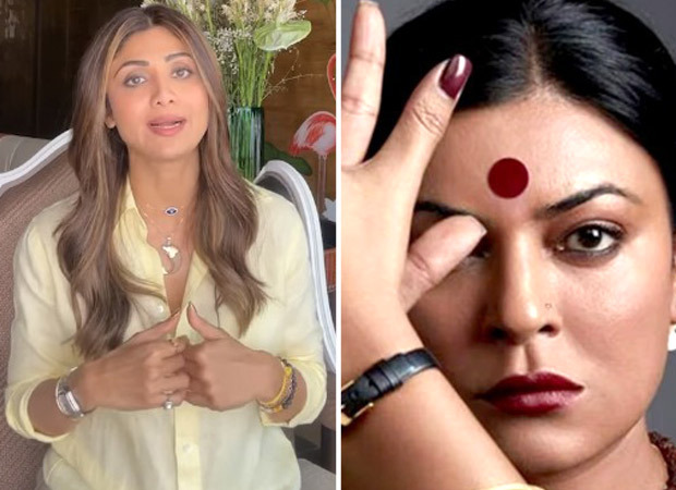 Shilpa Shetty Reviews Sushmita Sens Taali Says “you Were Just Brilliant Sush” Bollywood 