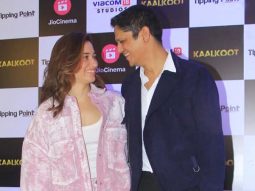 Tamannaah Bhatia and Vijay Varma blush as paps call them ‘kamaal ki jodi’