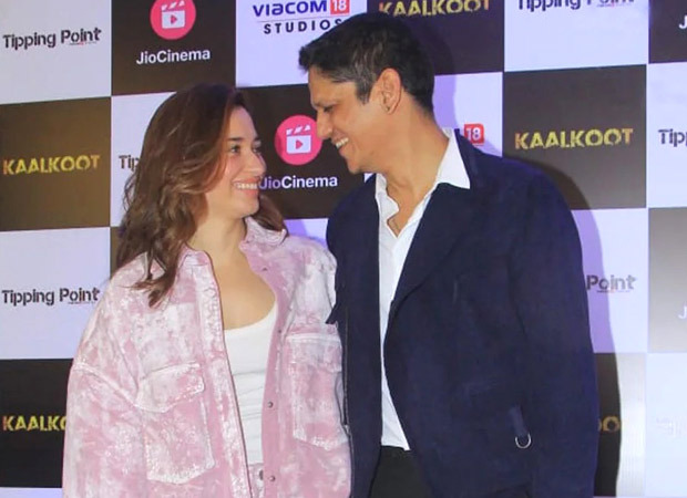 Tamannaah Bhatia and Vijay Varma blush as paps call them ‘kamaal ki jodi’