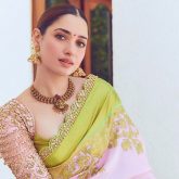 Tamannaah Bhatia helps a fan after security guard tries to hold him back; fans of the actress praise her for her kind gesture