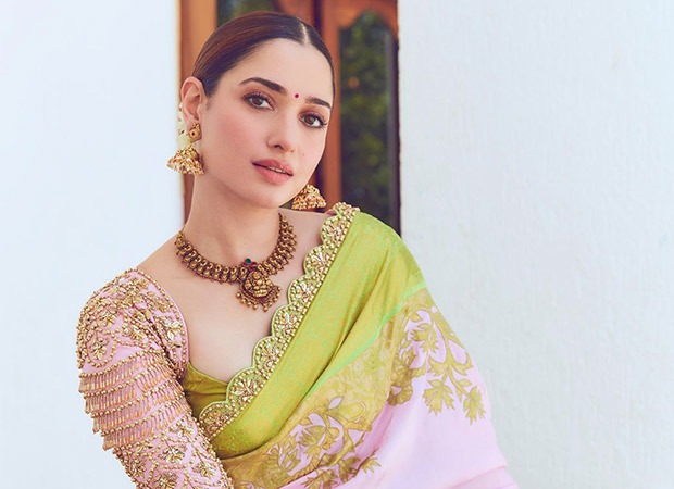 Tamannaah Bhatia helps a fan after security guard tries to hold him back; fans of the actress praise her for her kind gesture