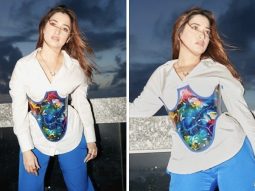Tamannaah Bhatia is the most stylish diva in the town in corset and flared pants