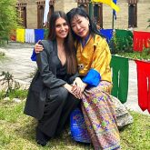 Tara Sutaria gets invited by the Majesty of Bhutan to grace their annual international literary festival