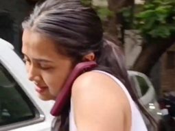 Tejasswi Prakash gets clicked in the city
