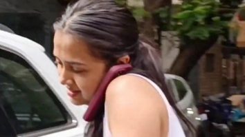 Tejasswi Prakash gets clicked in the city