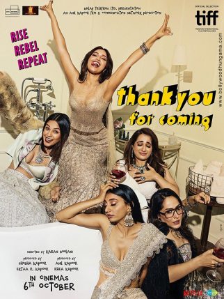 Thank You For Coming poster