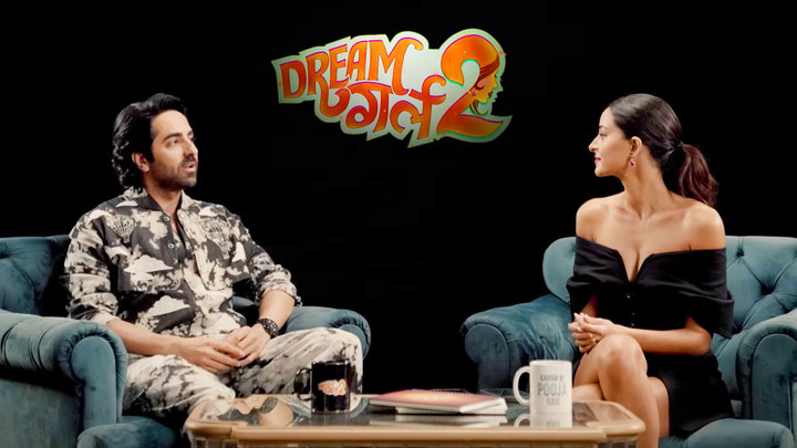 The Funniest Swap Story | Dream Girl 2 |  Ayushmann Khurrana, Ananya Panday