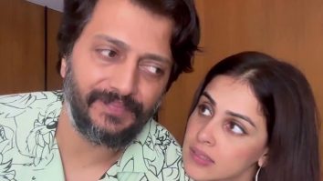 These two are so cute together! Riteish and Genelia Deshmukh