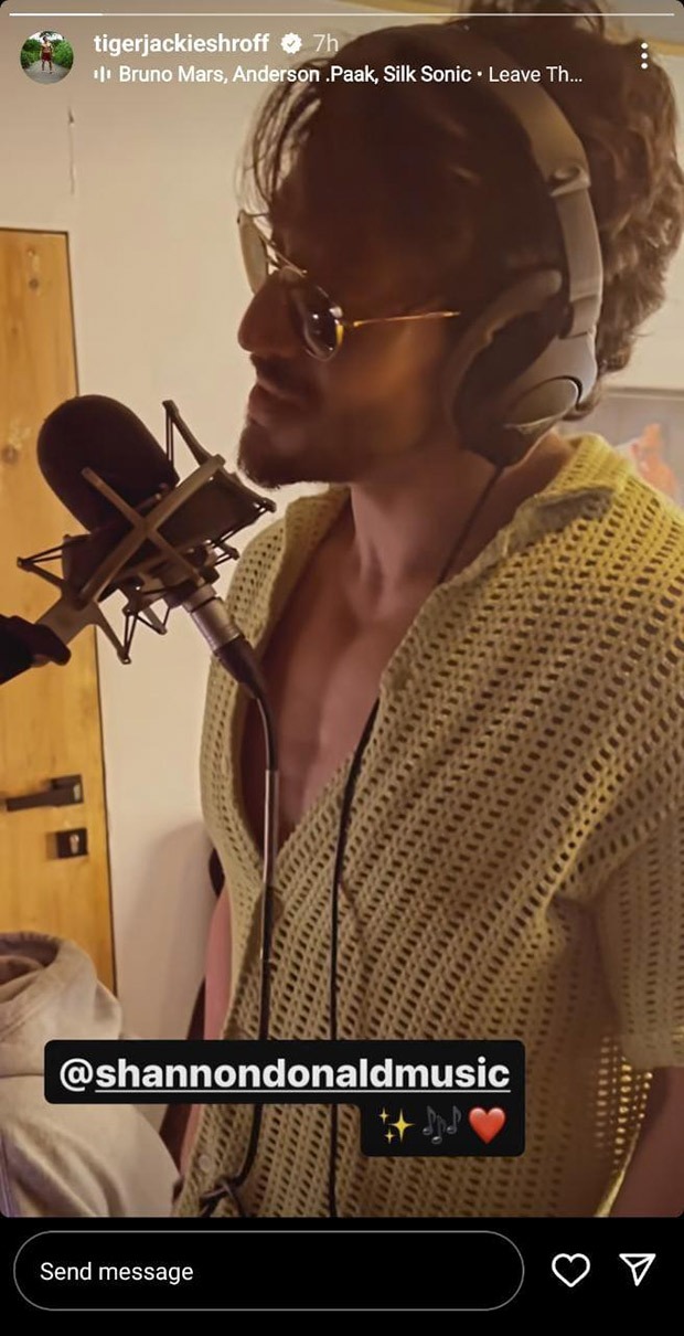 Tiger Shroff's singing skills earn recognition from coach Shannon Donald