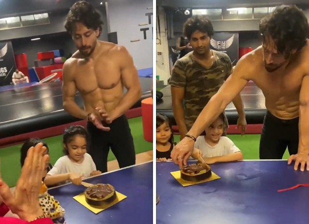 Amid Ganapath shoot, Tiger Shroff makes young fan's birthday extra, watch
