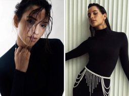 Tripti Dimri in black catsuit and pearl adorned waist chains showed us how to ace an all-black in the chicest way possible