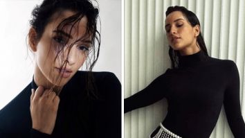 Tripti Dimri in black catsuit and pearl adorned waist chains showed us how to ace an all-black in the chicest way possible