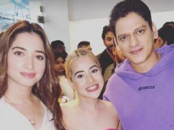 Tamannaah Bhatia and Vijay Varma steal the spotlight in candid shot from Aakhri Sach screening, posted by Uorfi Javed; see pic